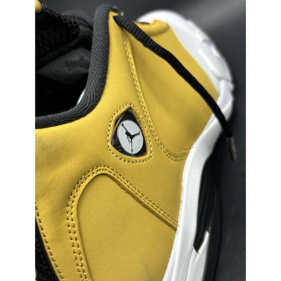 Air Jordan 14 Light Ginger Retro Size 10.5 Mens Yellow Sneakers 2022 487471-701 main image 8